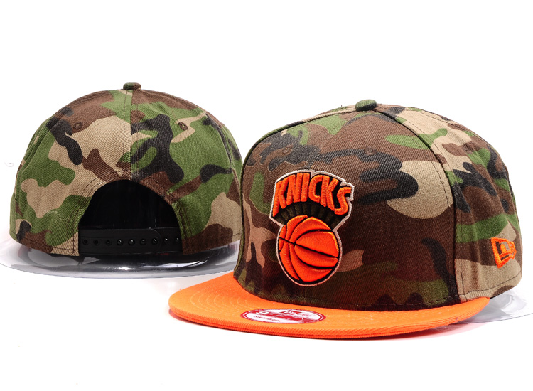NBA New York Knicks NE Snapback Hat #40